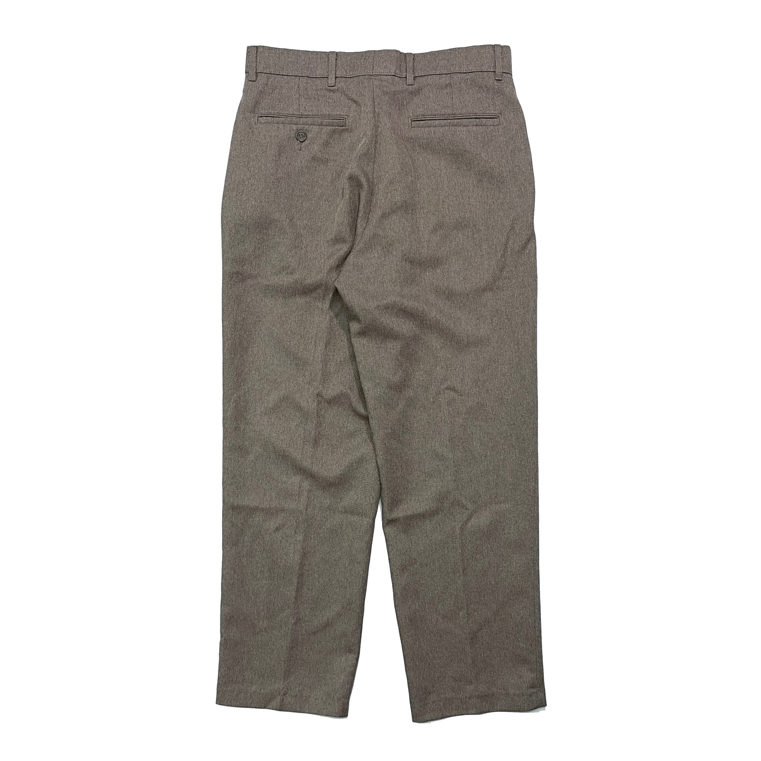 00s LEVIS リーバイス アクションスラックス パンツ W32 L30 ブラウン