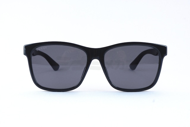 GUCCI サングラス GG0746SA 001 ウェリントン メンズ レディース アジアンフィット グッチ テキストロゴ ITALY イタリア製 正規品-2枚目