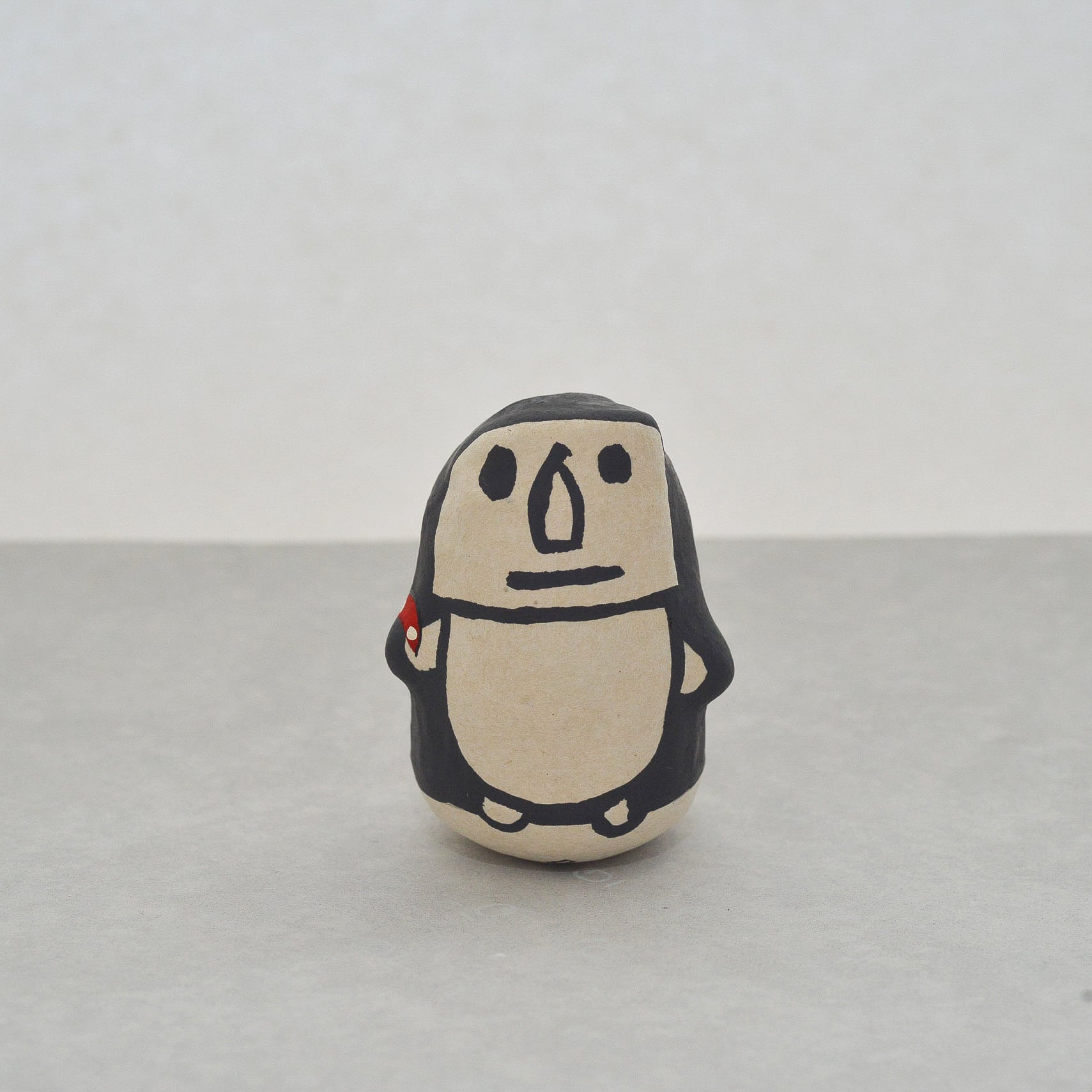 起き上がり小法師 「多幸モアイ」 / NOZOMI PAPER Factory