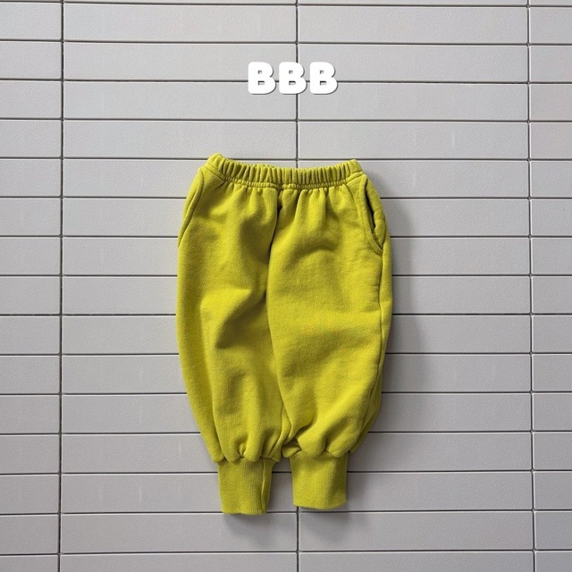 《予約》送料無料【Bella bambina】High Jogger Pants