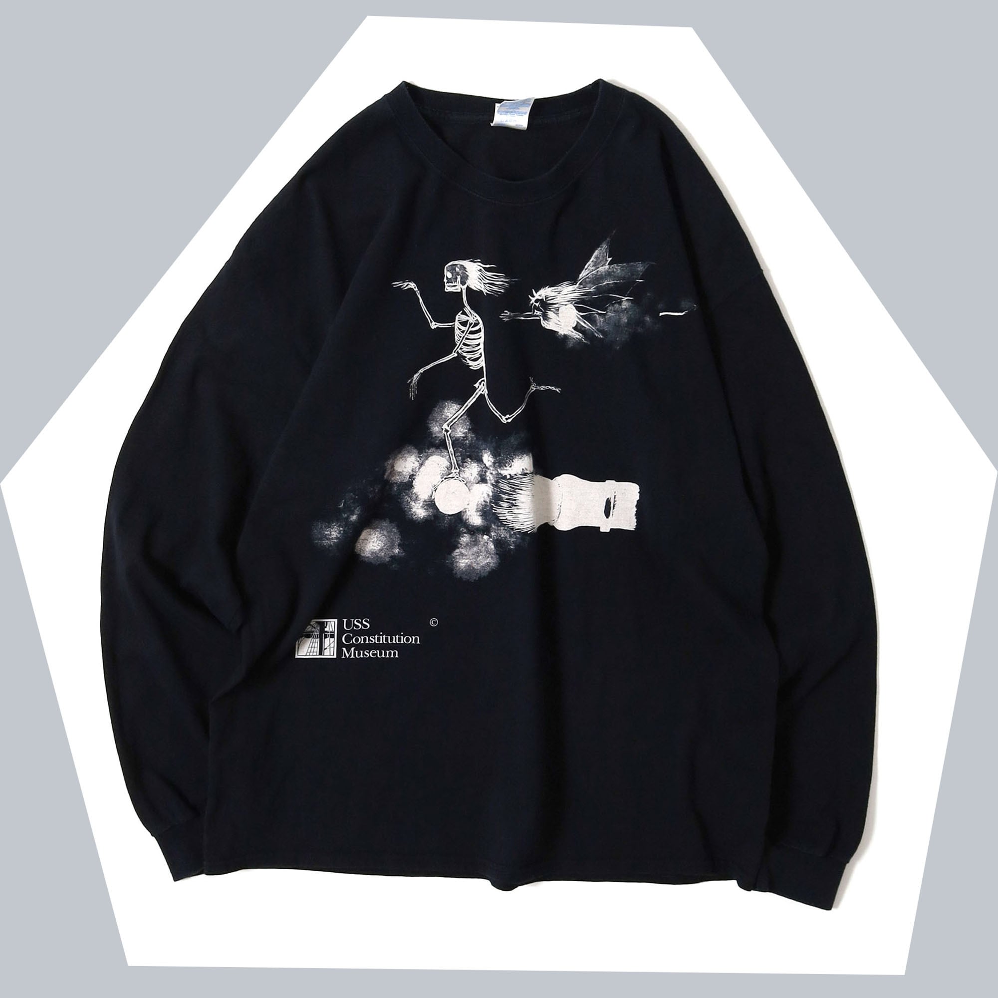 ~10s USS Constitution Museum LS Tee