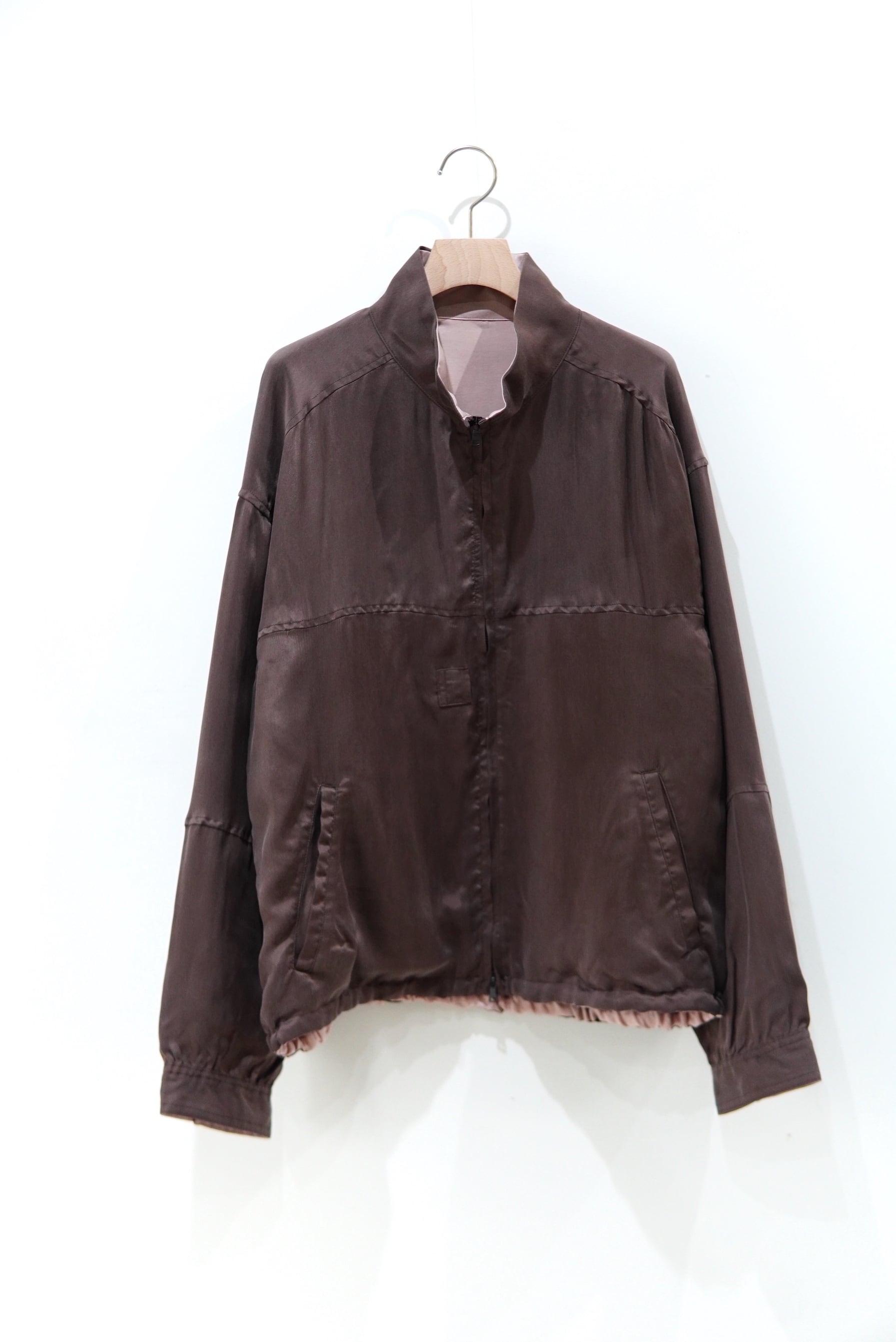 ANCELLM / SEMI-DOUBLE CHESTER COAT / ANC-JK55 | POETRY