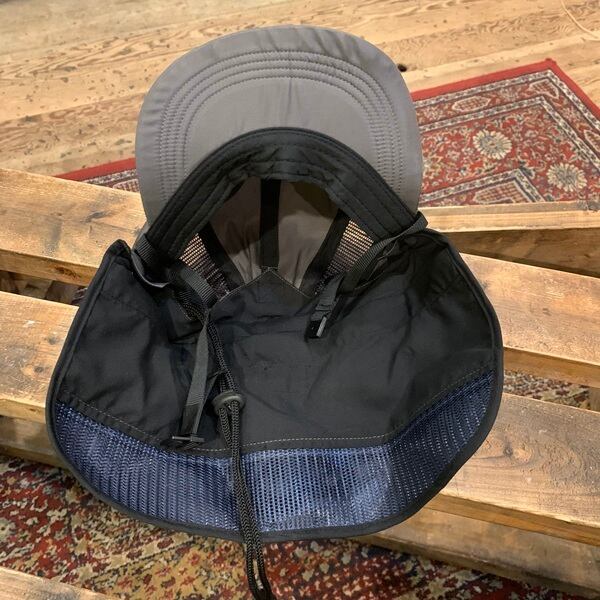 サーフキャップ】YOSHIDA CAPS SURFMASTER 7WAY CAP ヨシダキャップス