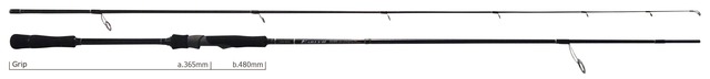 YAMAGA Blanks） EARLY 86MH for Rock