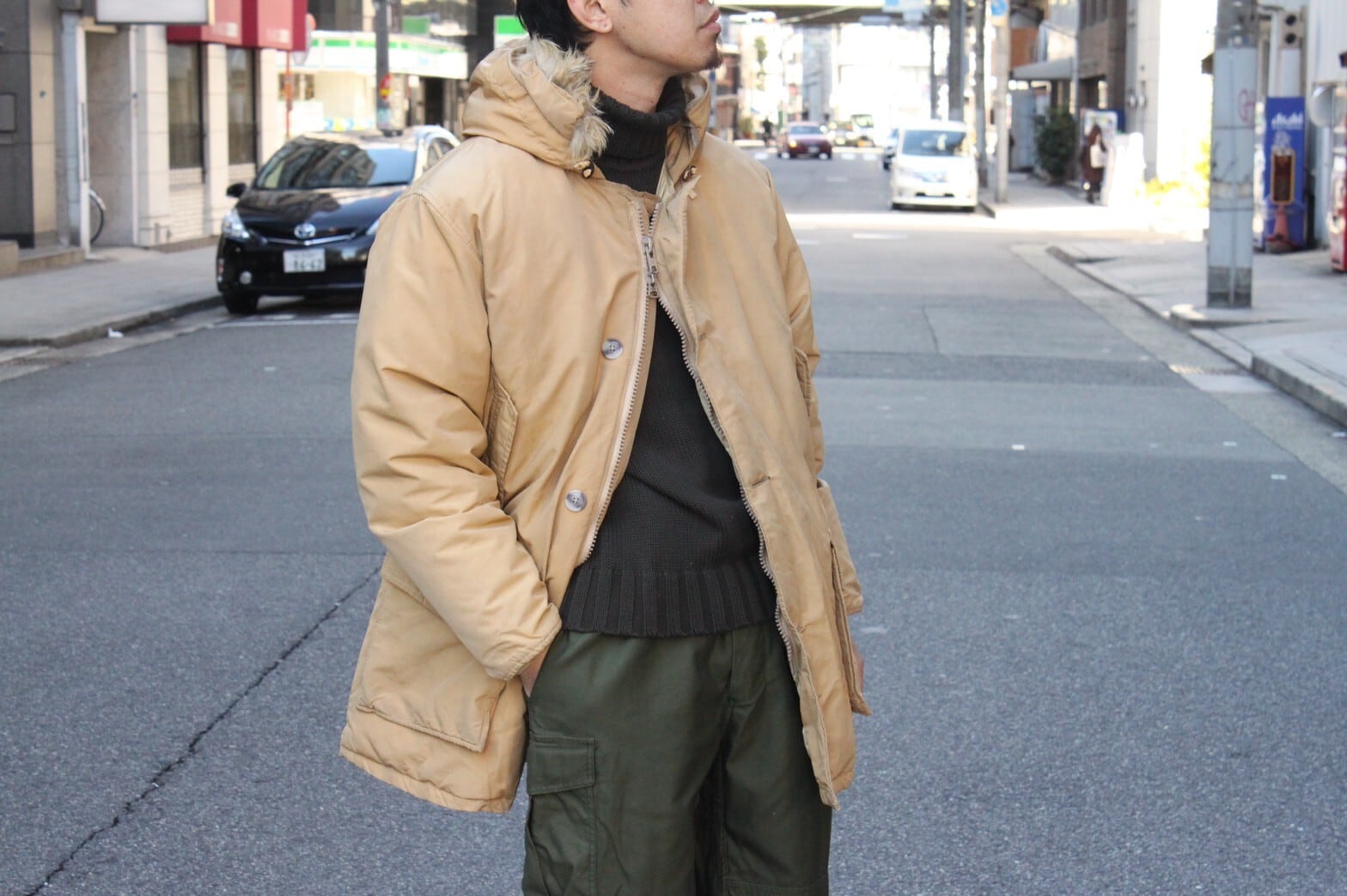 70s Woolrich Arctic Parker Goose Down | VOLAR
