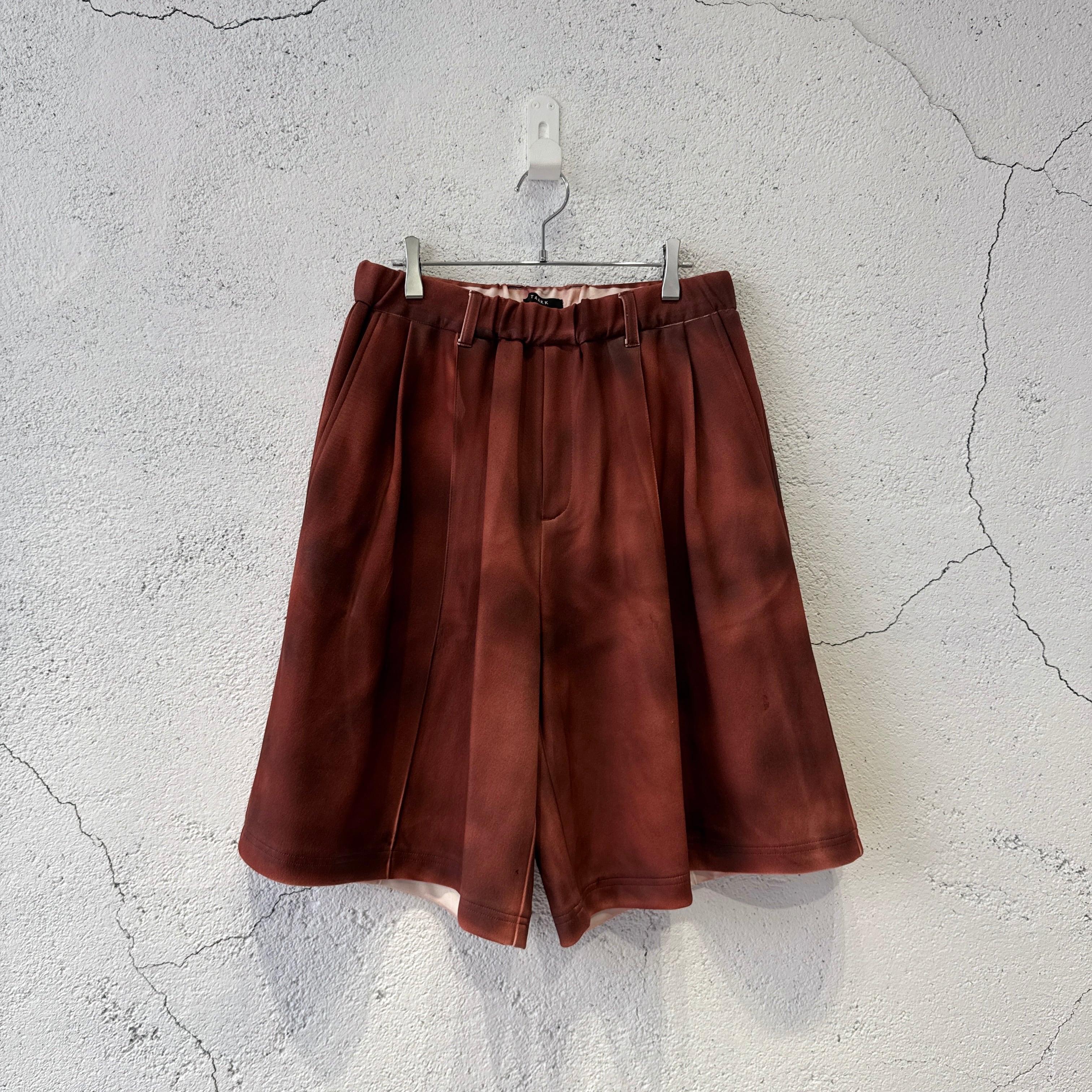 TAAKK / Short Track Pants / BLACK | ふぁいん