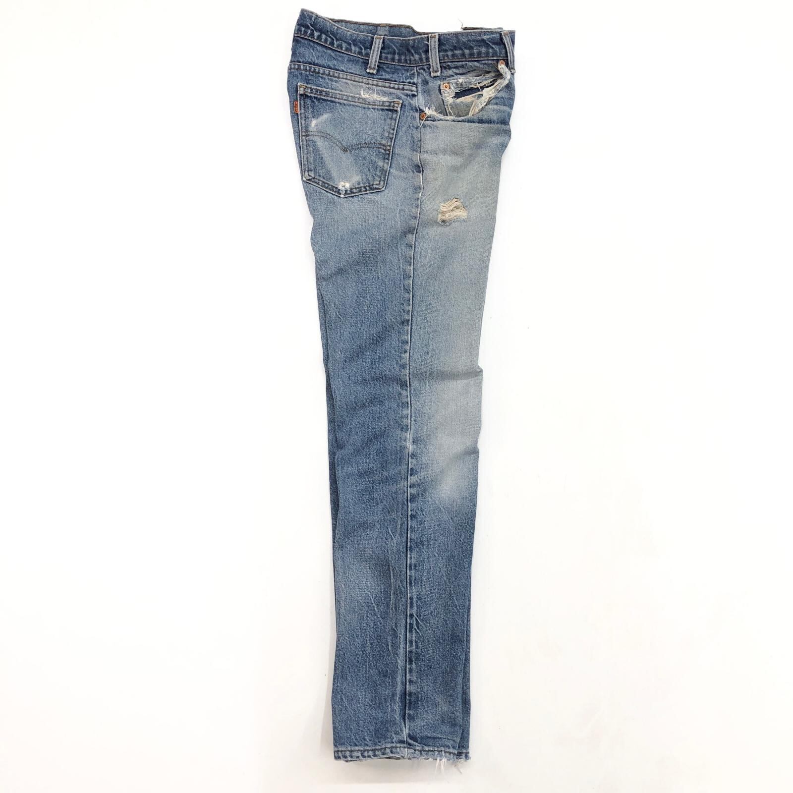 LEVI'S リーバイス 90年代 USA製 505 ボタン裏刻印 575 タグ 表記