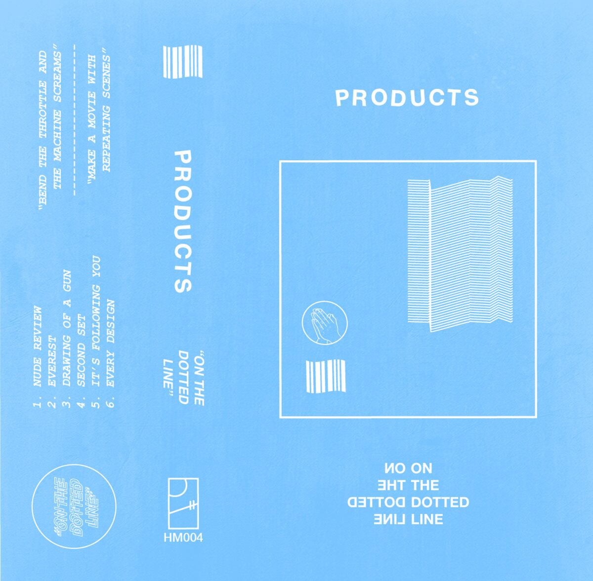 Products / On The Dotted Line（Ltd Cassette）