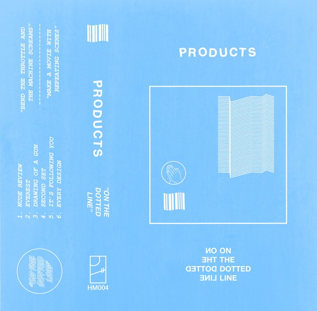 Products / On The Dotted Line（Ltd Cassette）