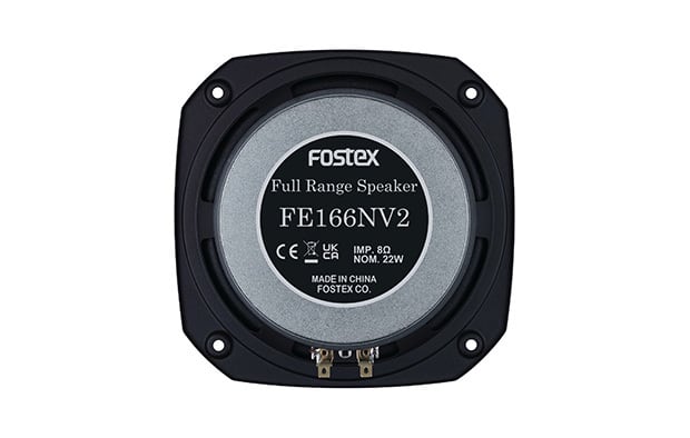Fostex FE166NV2 | Xperience Speaker Factory