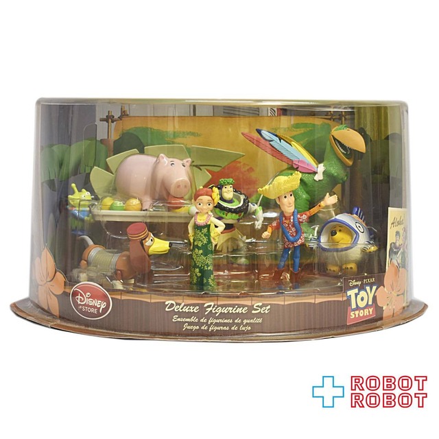 ディズニーストア トイストーリー ハワイアン バケーション デラックス フィギュアリン セット Robotrobot ディズニーストア トイストーリー ハワイアン バケーション デラックス フィギュアリン セット Robotrobot
