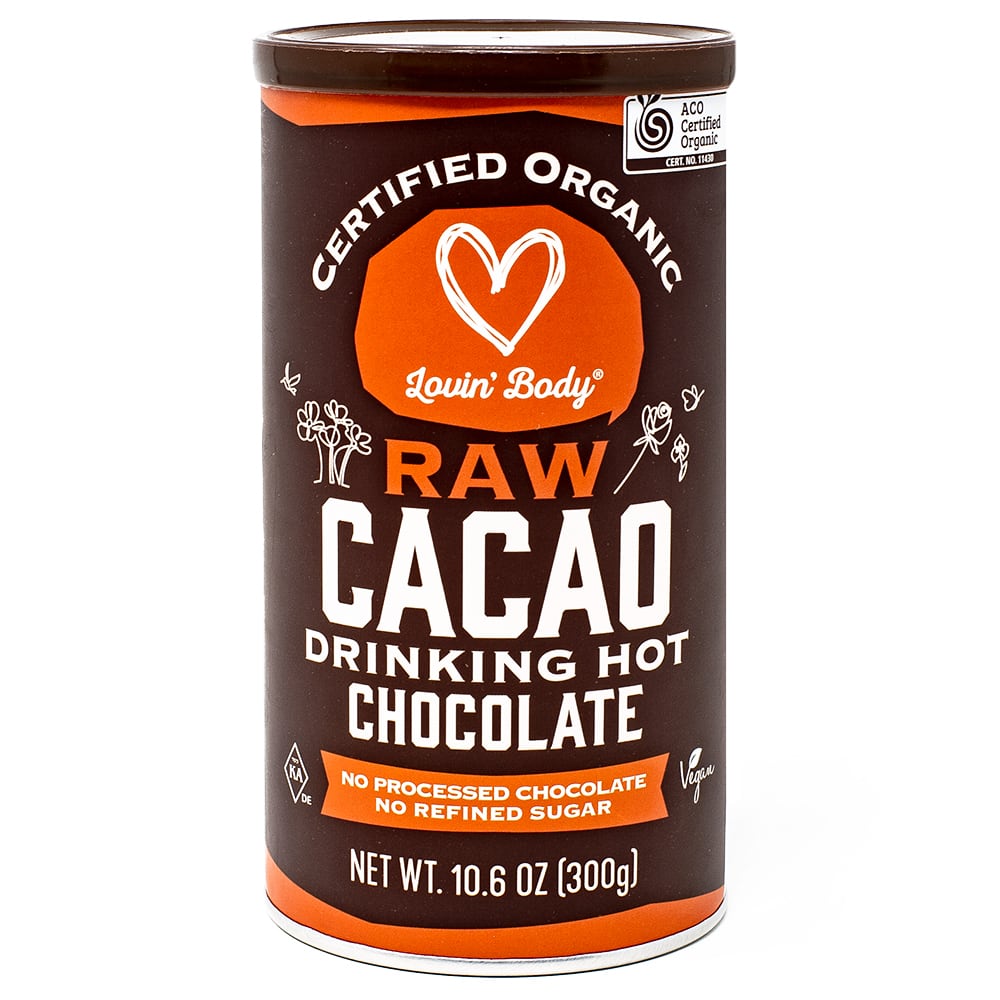 オーガニックローホットチョコレートドリンク 300g 約60杯分 Chef S Choice Japan シェフズチョイスジャパン