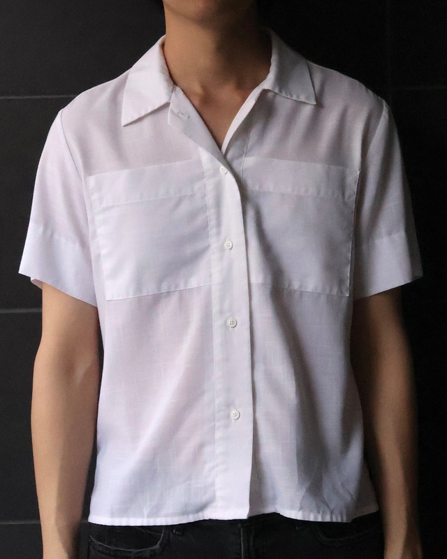 basic half sleeve shirt