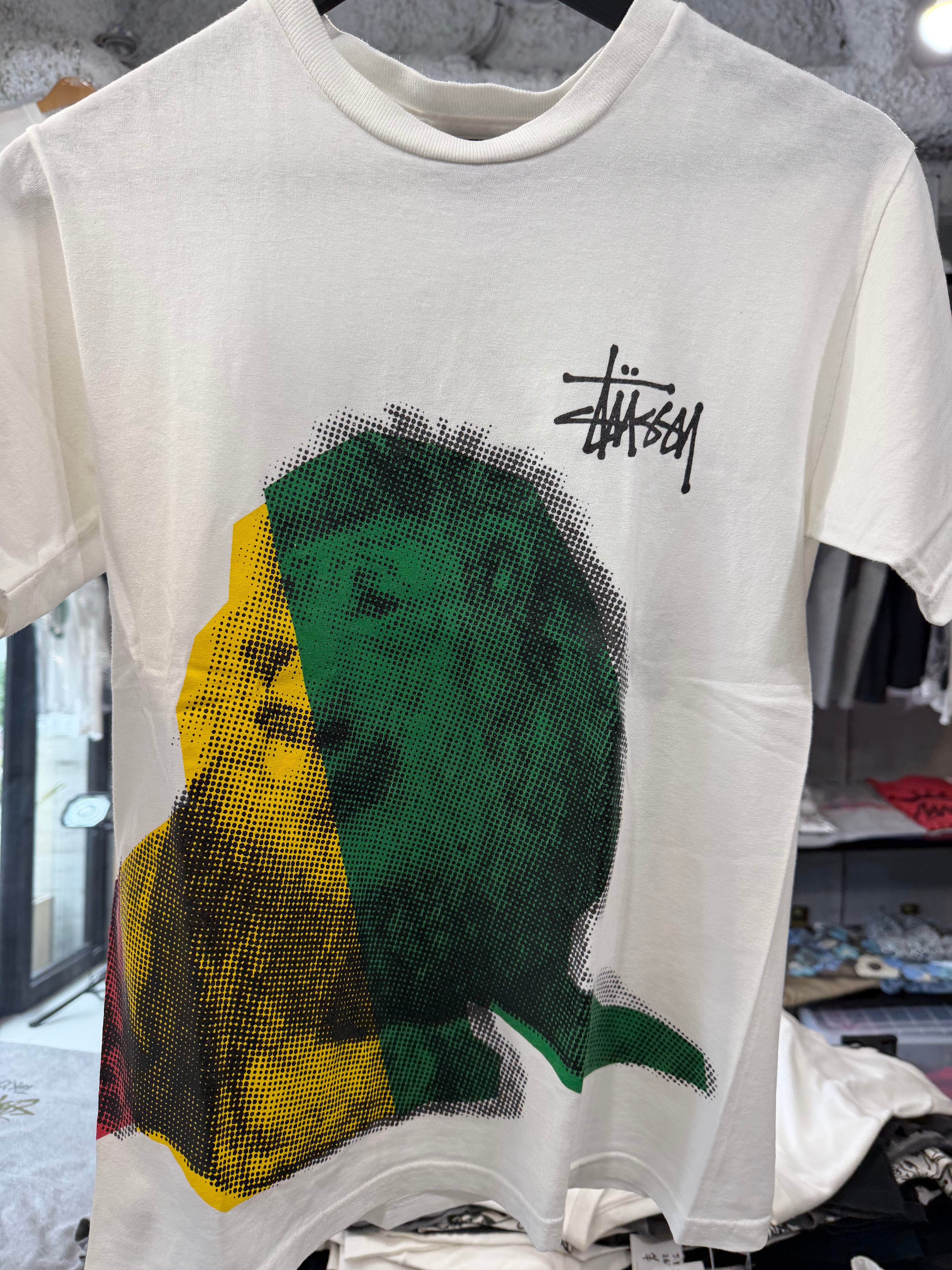 ビンテージStussy OLD SKOOL 1992 Tシャツ L STUSSY Old Skool 1992 T-shirt/ステューシー オールド スクール 1992