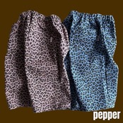 韓国子供服 / PEPPER / 26Autumn / ピグレオパードパンツ / 秋服 *XS~XL *