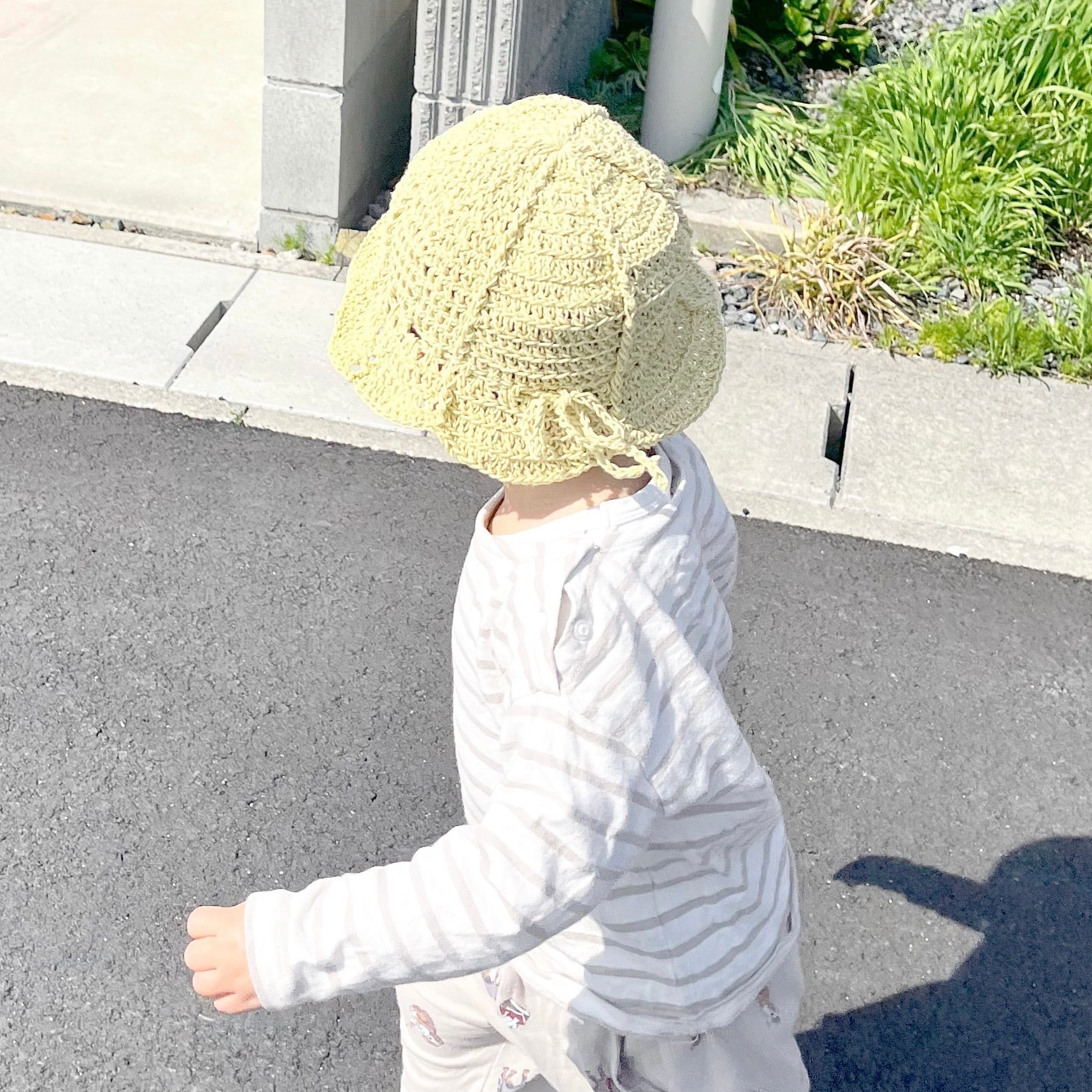 オーダーフェイさんチューリップハットとマフラー⭐️超美品