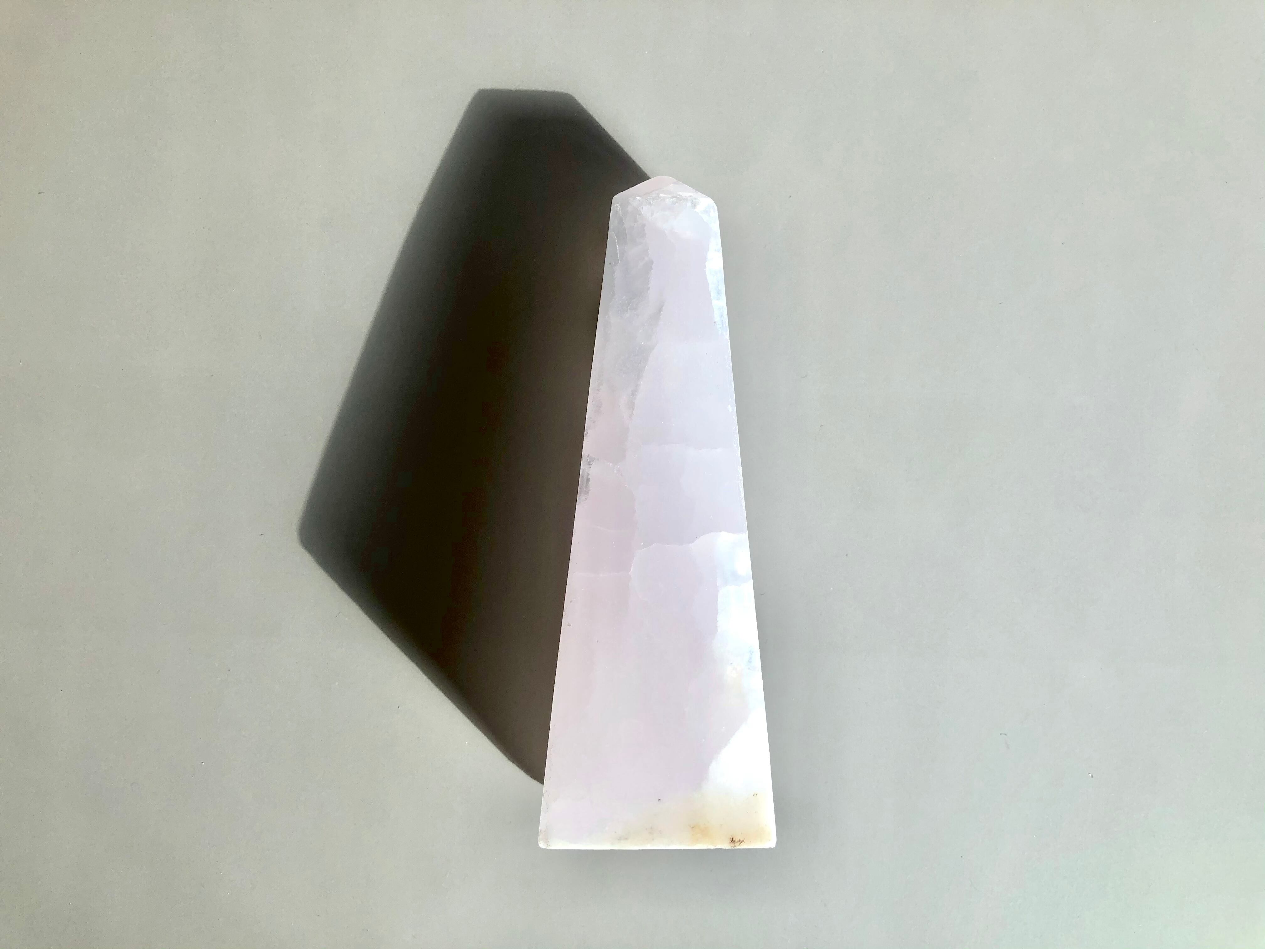 マンガノカルサイト(ピンクカルサイト)タワー　No.02⭐︎Mangano calcite tower