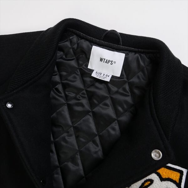 WTAPS VARSITY/JACKET. WOOL. MELTON. TOON