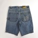 00s SOUTH POLEbaggy denim shorts