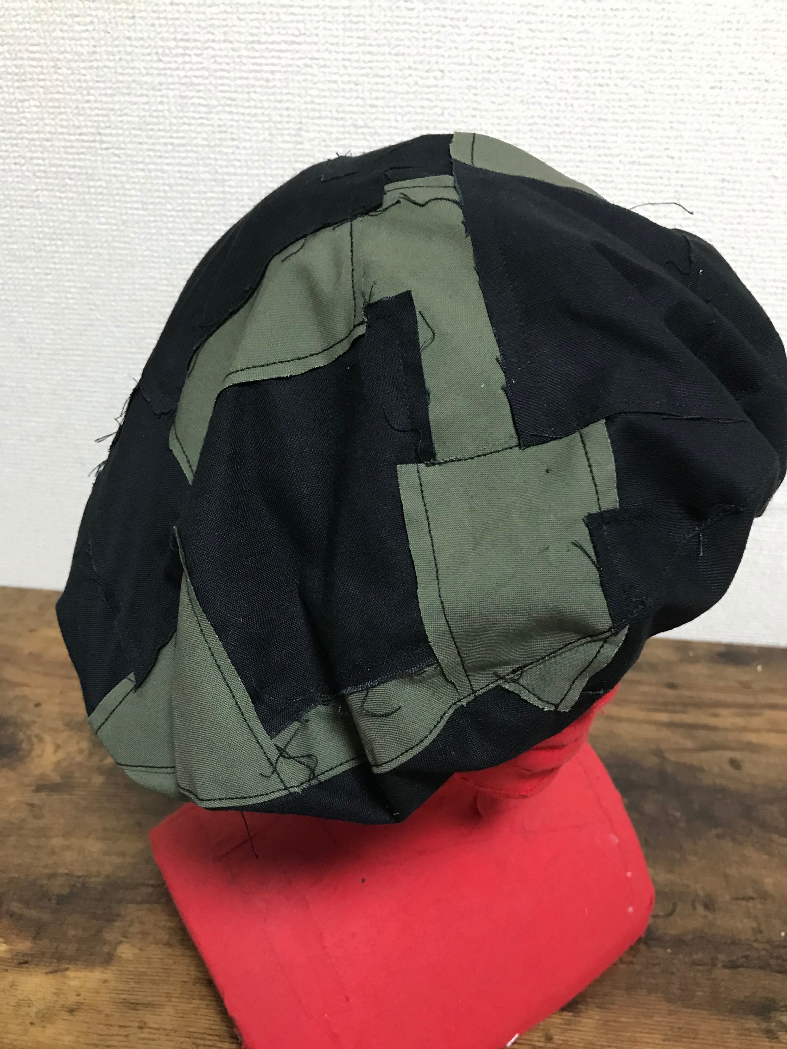 UNFINISHED 岡山デニムクラストベレー帽24008 UNFINISHED 岡山デニムクラストベレー帽24008 | UNFINISHED