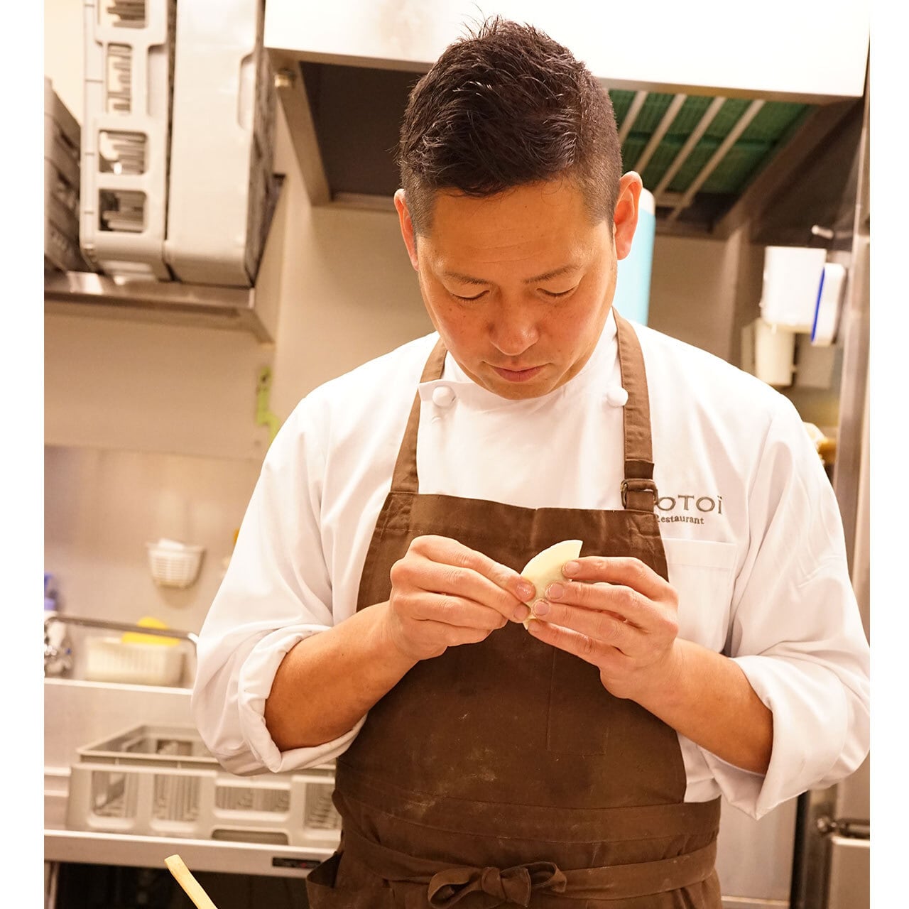 モトイシェフのパパ餃子 4セット(1箱、冷凍80サイズ) | Restaurant MOTOI