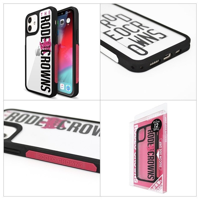Rodeo Crowns サイドオーナメント ロゴ 耐衝撃スマホケース Mfactory