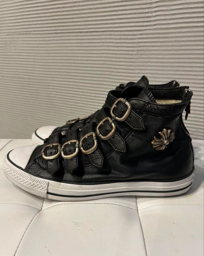 CHROME HEARTS クロムハーツ コンバース コラボスニーカー | chromehearts