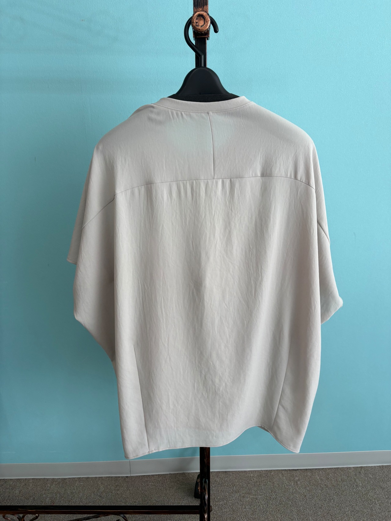 ganosch ノルディス　ノースリーブドルマン　カットソー　257-90200