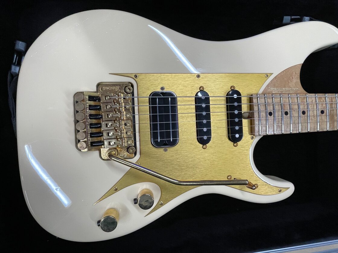 レア物放出‼️Washburn USA.N6.クリーメラ！初期ロット‼️LEG MUSIC 