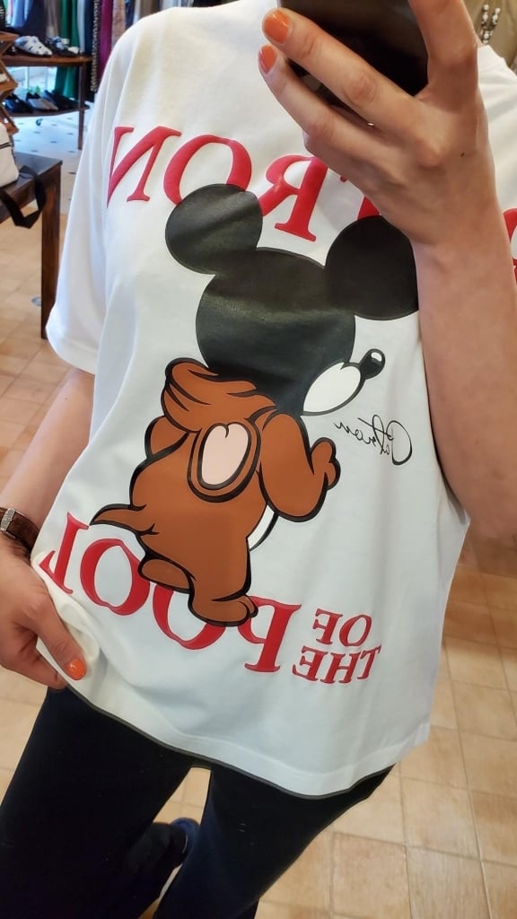 ミカーレミカーレ　ミッキーDisneyＴシャツ