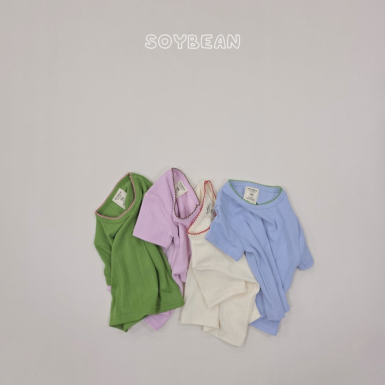 【即納】SOYBEAN 26/SM メロースリムTシャツ Sサイズ/パープル｜夏服｜韓国子供服