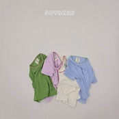 【即納】SOYBEAN 26/SM メロースリムTシャツ Sサイズ/パープル｜夏服｜韓国子供服