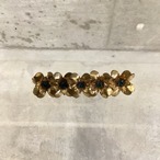 flower motif pin