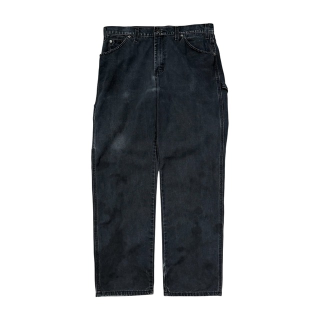 DICKIES BLACK PAINTER PANTS SIZE 33 x 30 (USED)