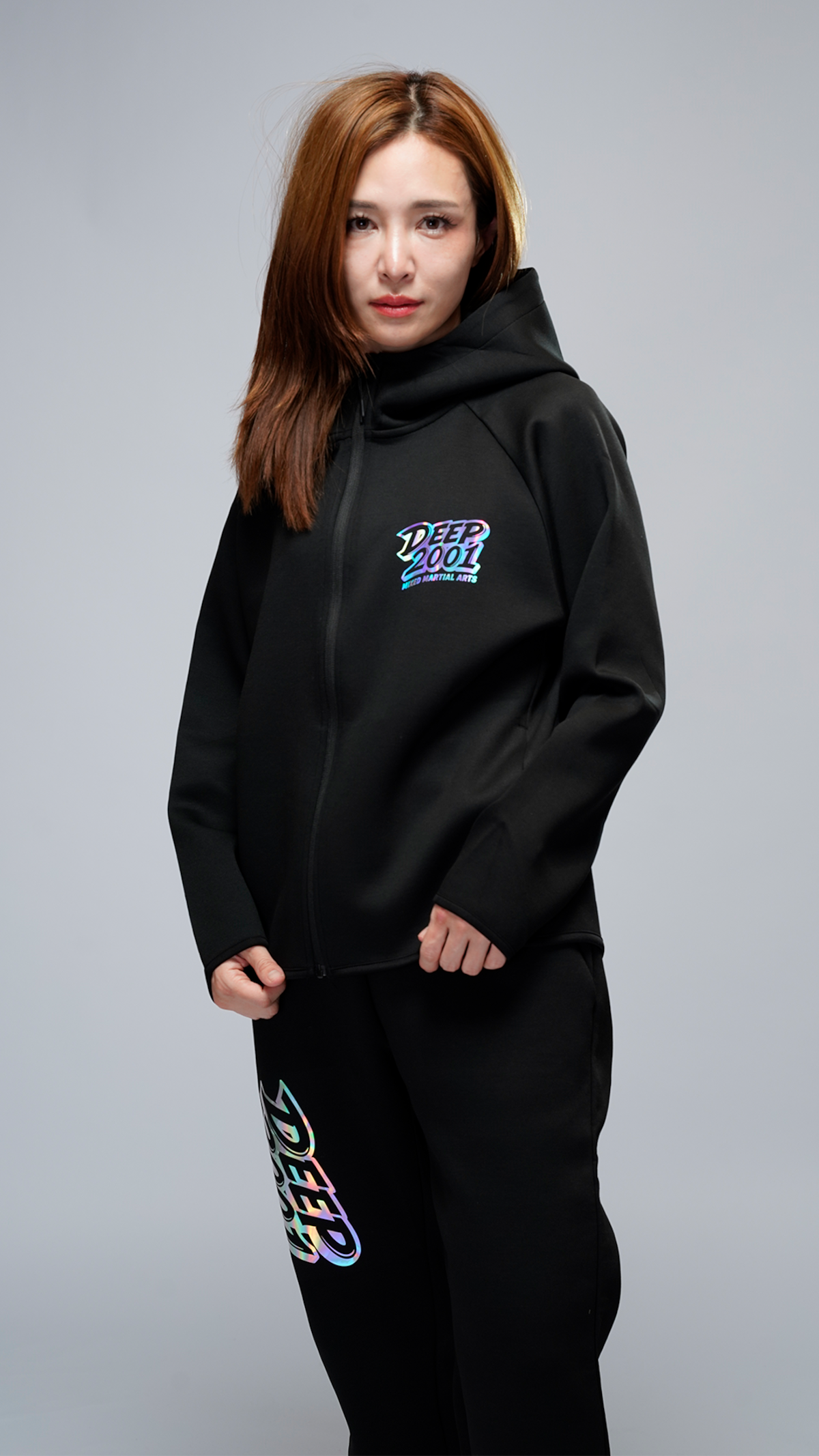 Amway AWP スウェット上下 DEEP上下スウェットスーツセット 2・DEEP BLACK SWEAT SET 2 | DEEP