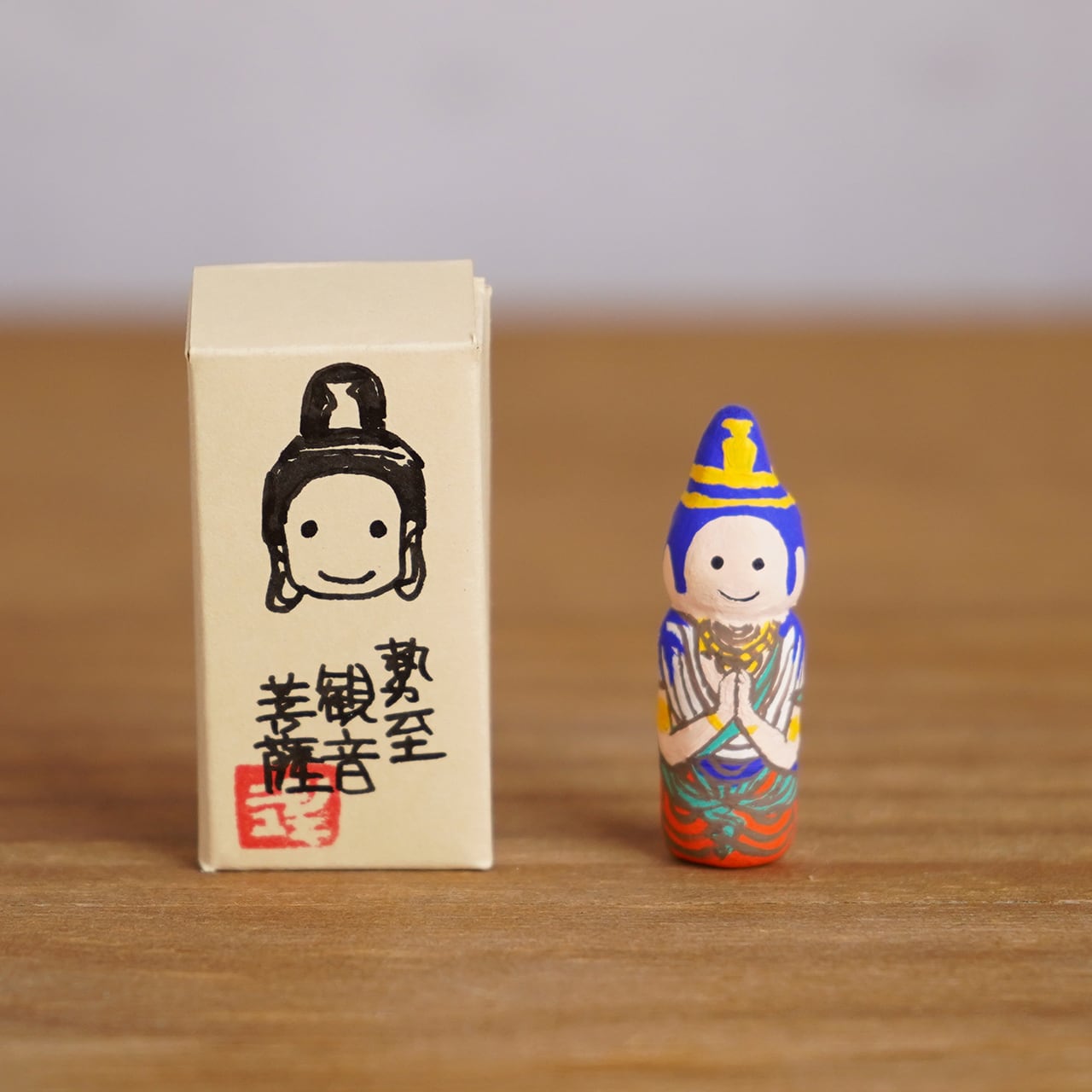 ほとけこけし（小）勢至観音菩薩 | ニシユキテンネットショップ