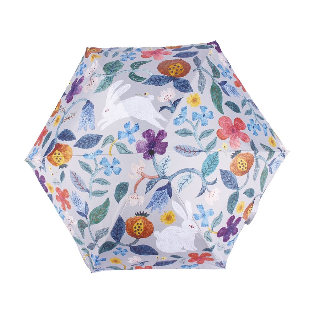 松尾ミユキ(Matsuo Miyuki)Folding umbrella Plants-Rabbits