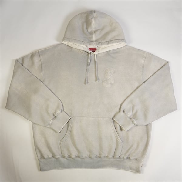 Supreme Overdyed S Logo Hooded Sweatshir