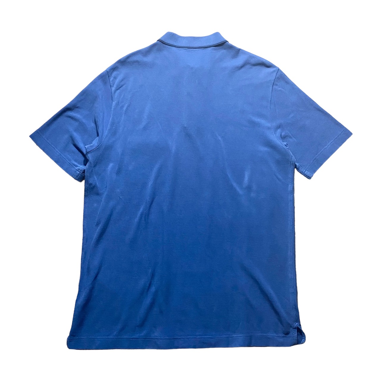 HERMES blue polo shirt