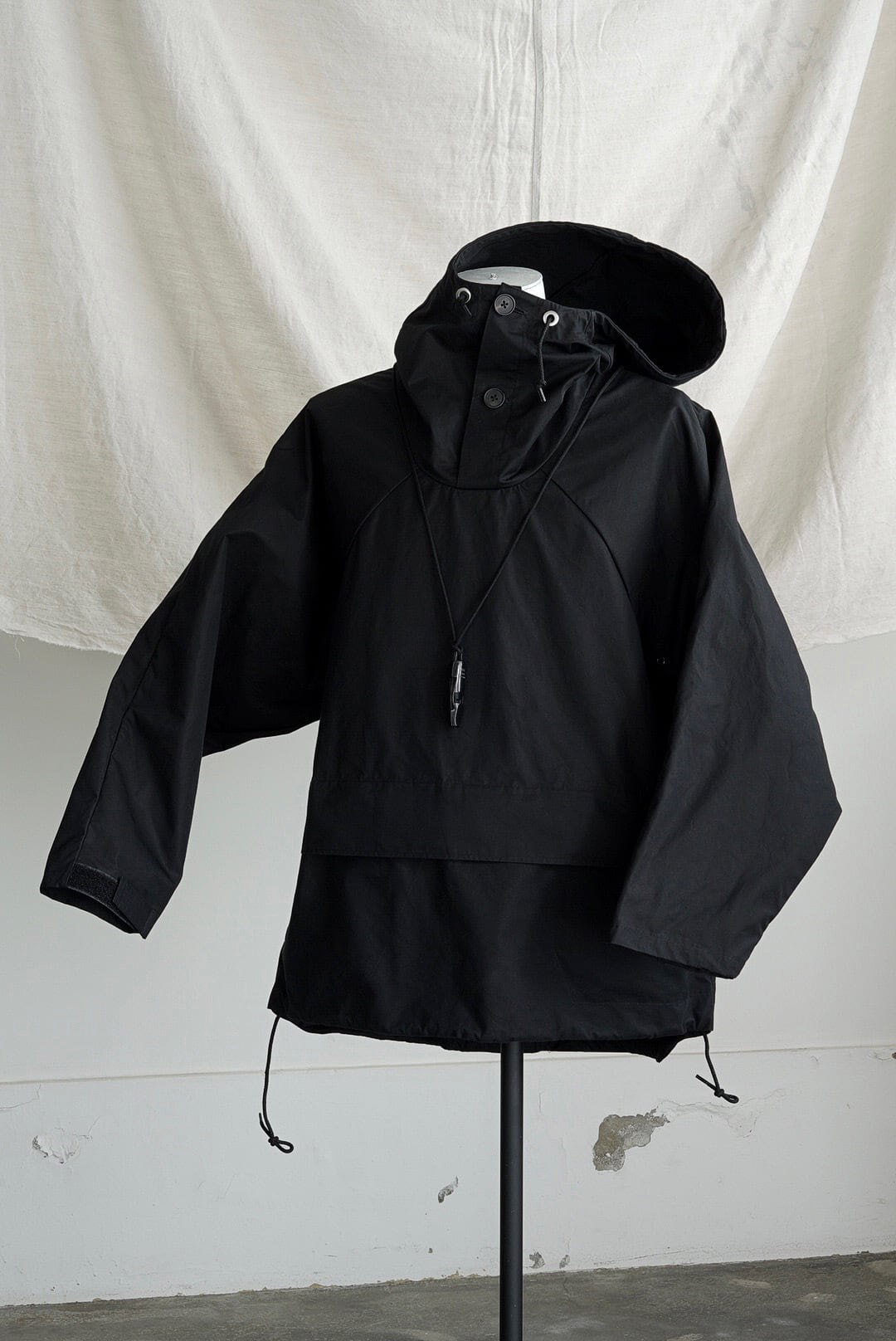 TUKI - 原田服飾研究所 - ANORAK PARKA (BLACK)