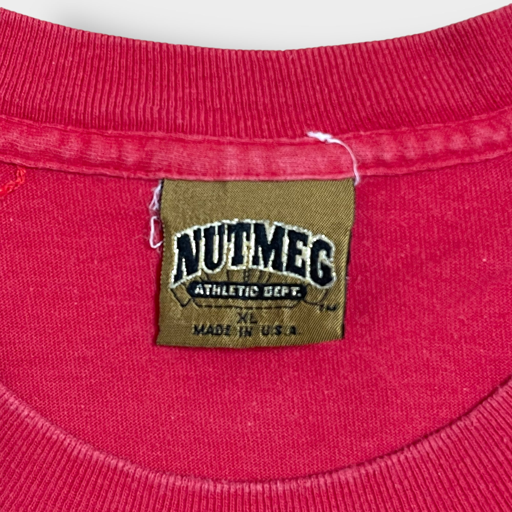 NUTMEG】90s USA製 Tシャツ プリント MLB オフィシャル カージナルス
