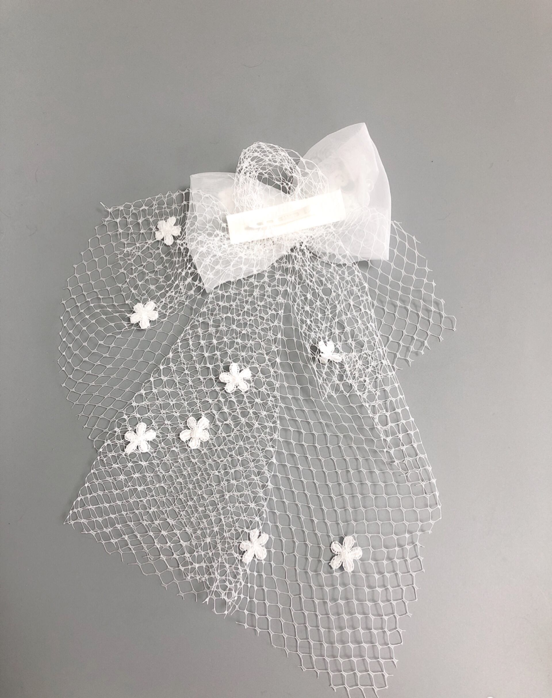 チュール 気付き お揃いリボン【1127】 