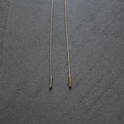 【受注予約:7月中旬入荷予定】heart motif necklace/gold