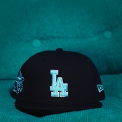 【gifthat別注】NEW ERA 59FIFTY/5950 LOSDODCO ロサンゼルス・ドジャース　ASG95 BLACK