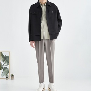 ラペルカジュアルジャケット　MT0110002