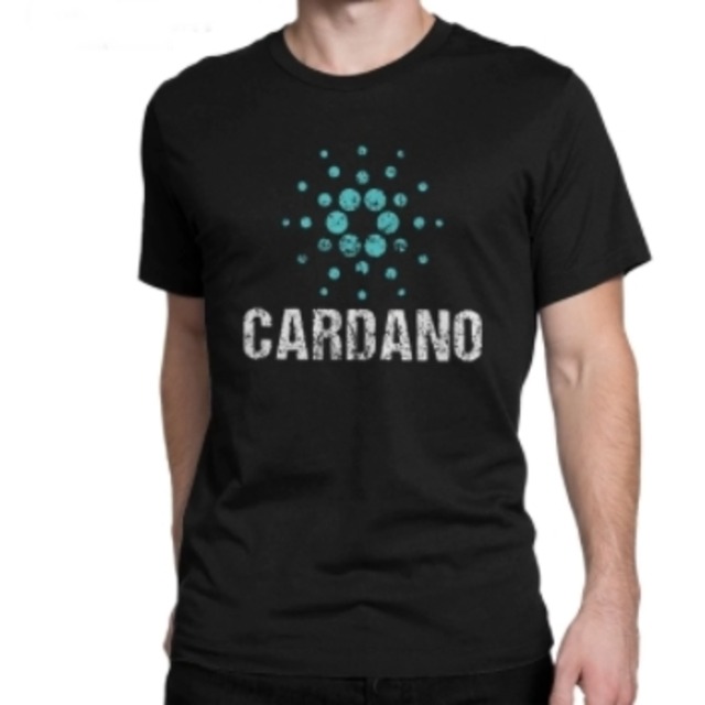 Tシャツ　ADA　Cardano　　ADA01-001