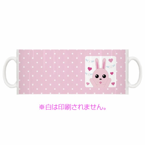 うさぎのラブレター2(マグカップ)