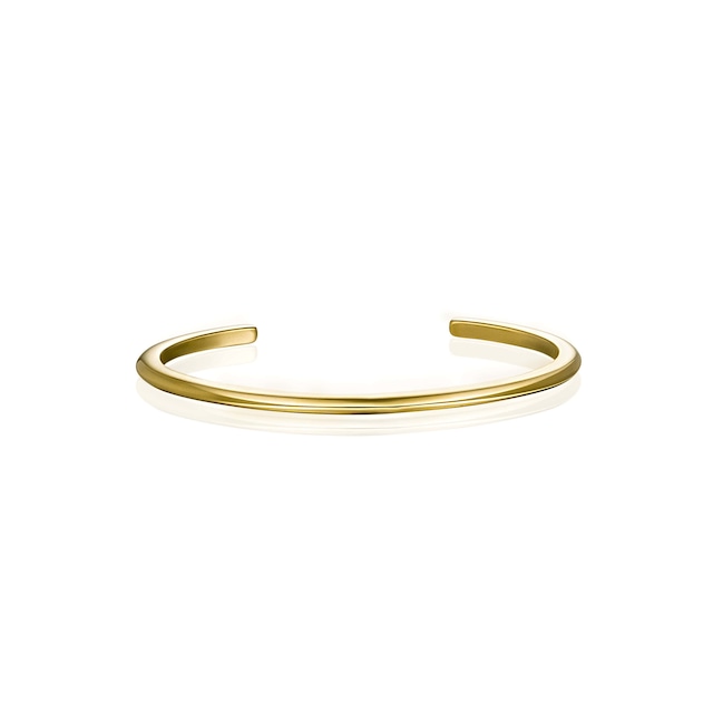 316L thin bangle #B48