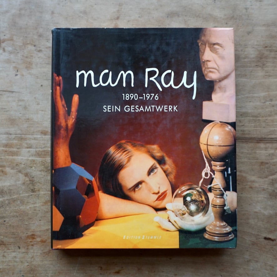 【絶版洋古書】 マン・レイ　Man Ray   Man Ray 1890-1976 Sein Gesamtwerk  Stemmle  1989　[310195192]