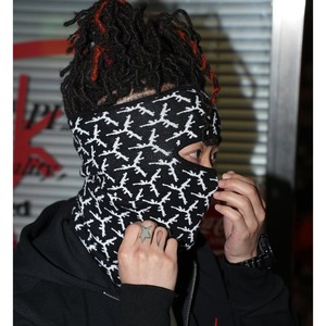 2COLOR/TGFCLUB logo balaclava
